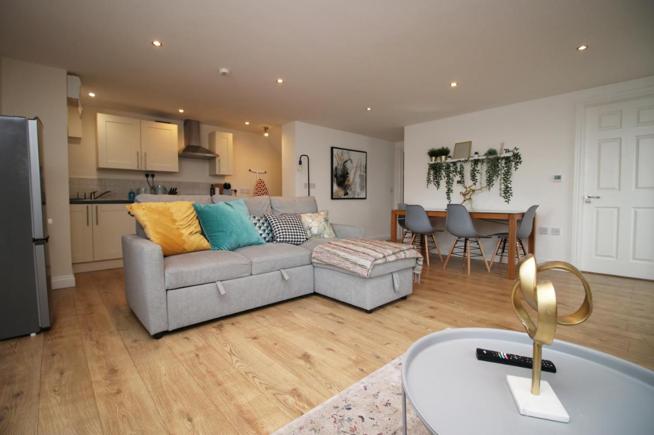 Flat 1 Batheaston By Mia Living Stylish 1 Bedroom Property With Free Parking Buitenkant foto